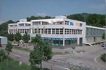 Firmenzentrale in Arlesheim